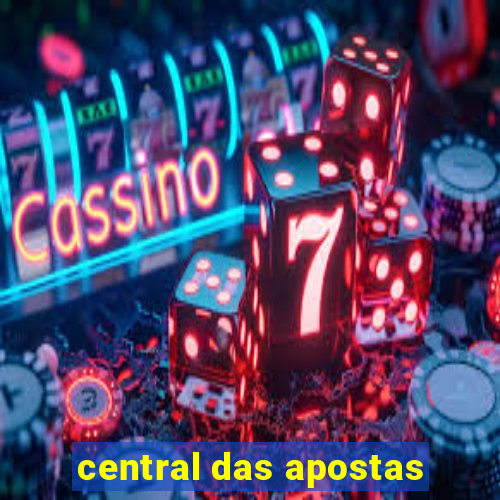 central das apostas